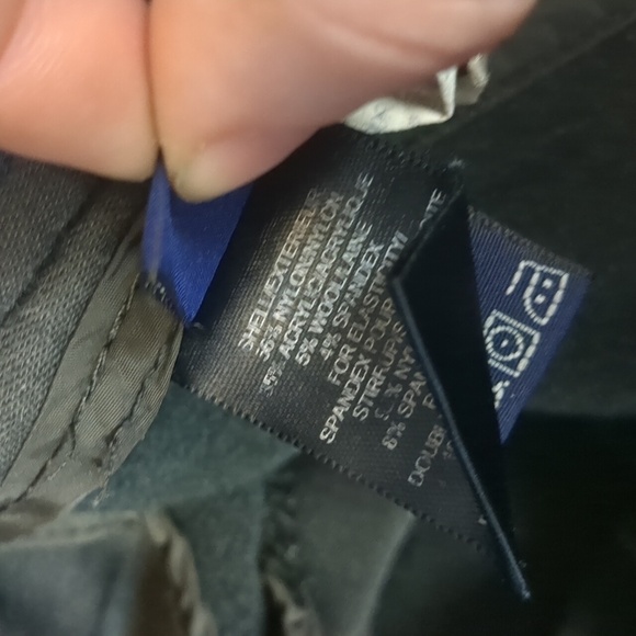 EDDIE Bauer ebtek stirrup ski pants size 12 - Picture 7 of 9